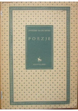 Poezje