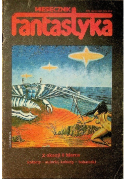 Miesięcznik fantastyka Nr 3 / 83