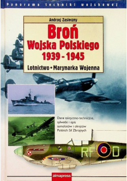 Broń Wojska Polskiego 1939-1945