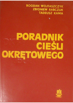 Poradnik cieśli okrętowego