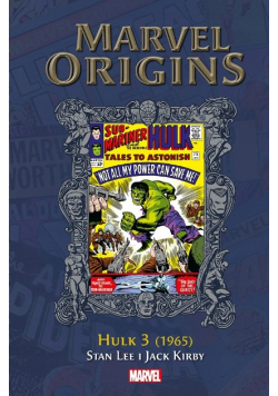 Marvel Origins Tom 35 Hulk 3 (1965)