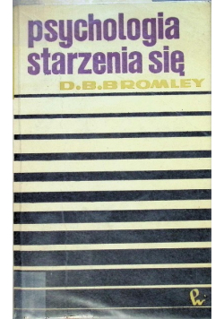 Psychologia starzenia się
