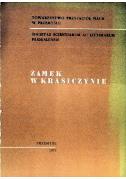 Zamek w Krasiczynie