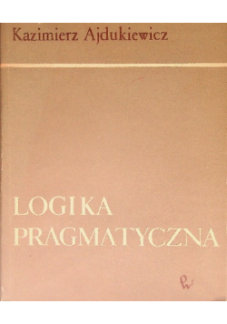 Logika pragmatyczna