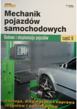 Mechanik pojazdów samochodowych Budowa i eksploatacja pojazdów Część I
