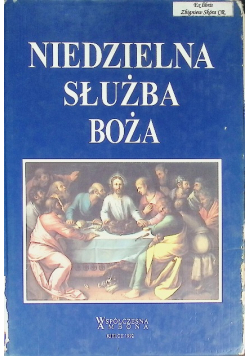 Niedzielna służba boża