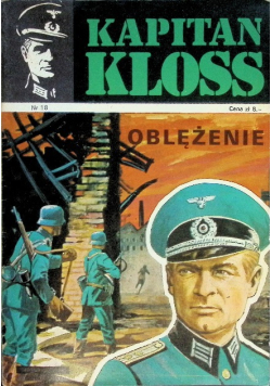 Kapitan Kloss Nr 18 / 73 Oblężenie