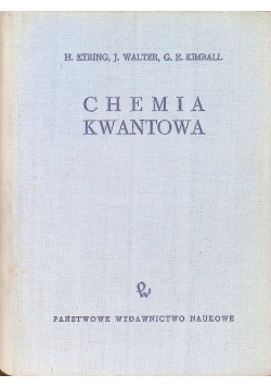 Chemia kwantowa