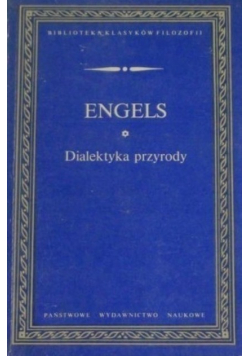 Engels Dialektyka przyrody