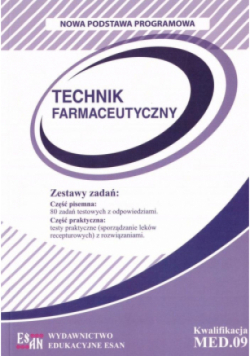 Technik farmaceutyczny MED.09