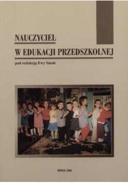 Nauczyciel w edukacji przedszkolnej
