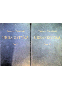Urbanistyka Tom I i  II 1939 r.