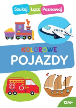 Szukaj łącz poznawaj Kolorowe pojazdy