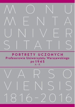 Portrety Uczonych. Profesorowie UW po 1945, AK
