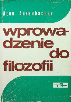Wprowadzenie do filozofii