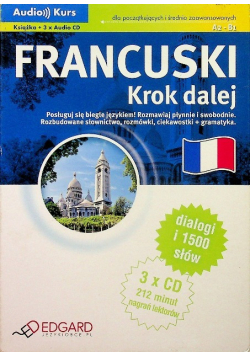 Francuski Krok dalej  Poziom A2 - B1