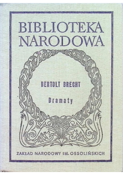 Brecht Dramaty