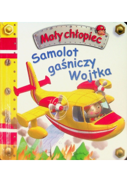 Mały chłopiec  Samolot gaśniczy Wojtka
