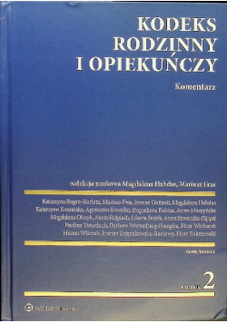 Kodeks rodzinny i opiekuńczy. Komentarz