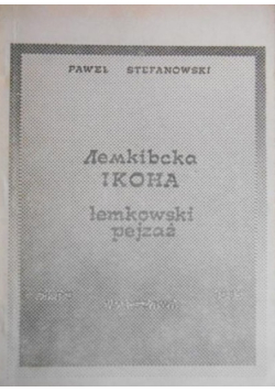 Łemkowski pejzaż
