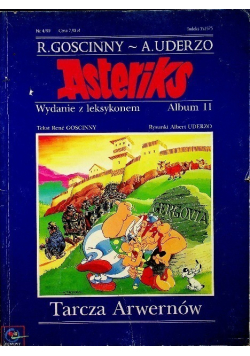 Asteriks  Album 11 Tarcza Arwernów