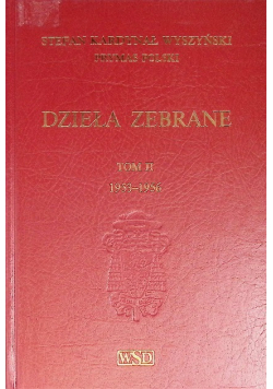 Wyszyński Dzieła zebrane Tom III