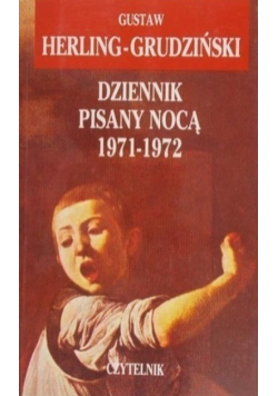 Dziennik pisany nocą 1971 - 1972