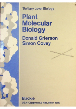 Plant Molecular Biology