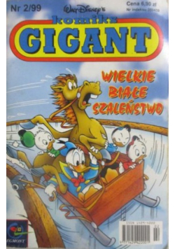 Komiks Gigant: Wielkie białe szaleństwo Nr 2