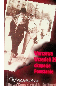 Wspomnienia z okresu wojny i powstania warszawskiego