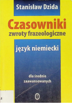 Czasowniki  zwroty frazeologiczne Język niemiecki