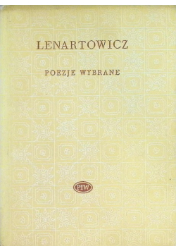 Lenartowicz Poezje wybrane