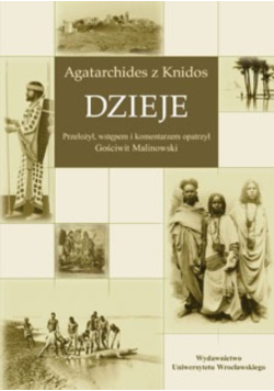 Dzieje. Agatarchides z Knidos