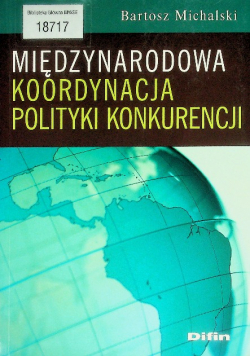 Międzynarodowa koordynacja polityki konkurencji