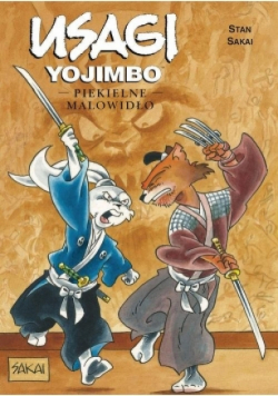 Usagi Yojimbo Piekielne malowidło