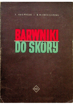 Barwniki do skóry