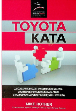 Toyota kata zarządzanie ludźmi