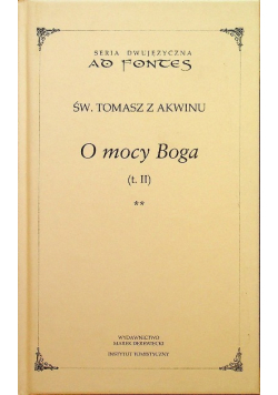 O mocy Boga Tom 2