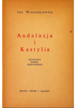 Andaluzja i kastylia