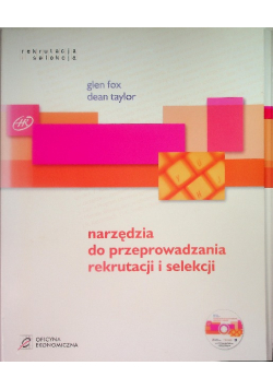 Narzędzia do przeprowadzania rekrutacji i selekcji
