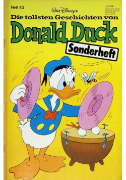 Die tollsten Geschichten von Donald Duck Nr. 63 Sonderheft