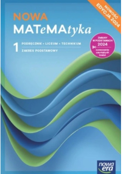 Matematyka 1 Podręcznik zakres podstawowy