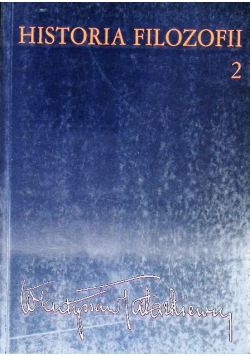 Historia filozofii Tom 2