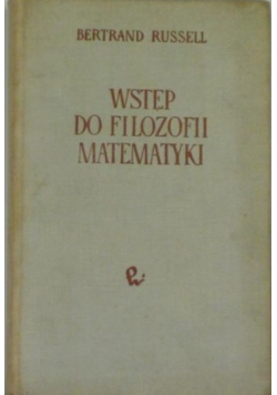 Wstęp do filozofii matematyki