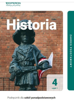 Historia 4. Zakres podstawowy. Podręcznik dla szkoły ponadpodstawowej. Część 1