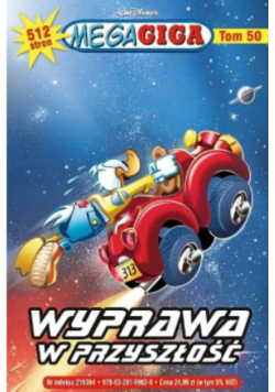 Mega Giga Tom 50  Wyprawa w przyszłość