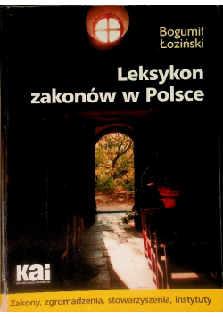 Leksykon zakonów w Polsce