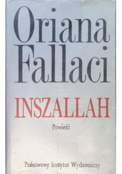 Inszallah Powieść