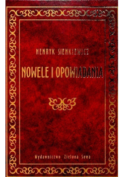 Nowele i opowiadania