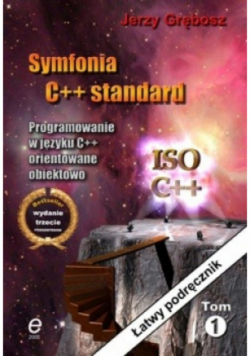 Symfonia C + + Standard Tom 1